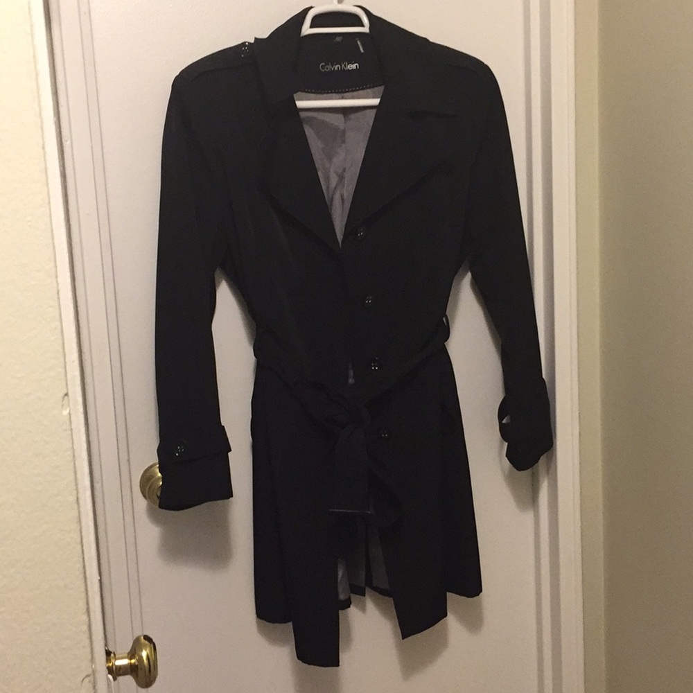 Calvin Klein rain coat